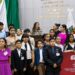Niños y adolescentes presentan iniciativa en el Congreso