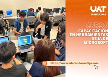 Ofrecen UAT y Microsoft formación gratuita en IA