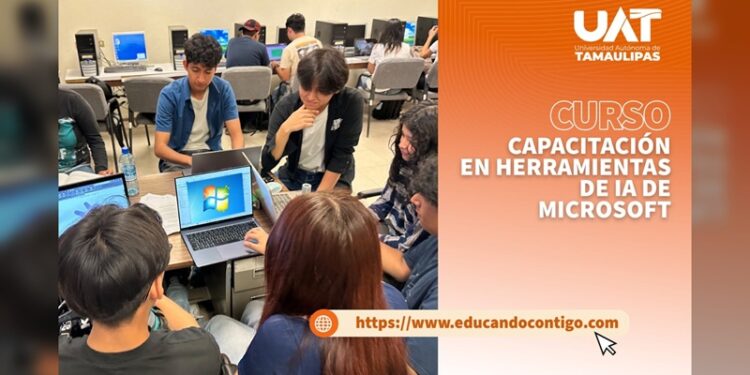 Ofrecen UAT y Microsoft formación gratuita en IA