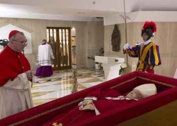 Preparados los funerales del Papa Francisco