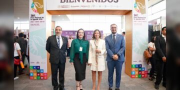 Participa Carmen Lilia en Foro Nacional de Agenda 2030