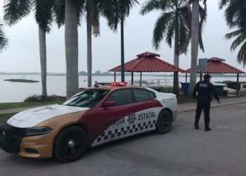 Participa Guardia Estatal en operativo de Semana Santa “Tampico te cuida”