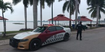 Participa Guardia Estatal en operativo de Semana Santa “Tampico te cuida”