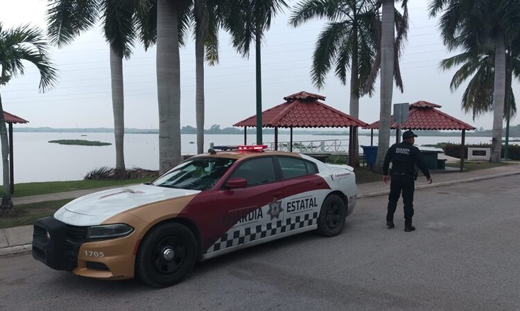 Participa Guardia Estatal en operativo de Semana Santa “Tampico te cuida”