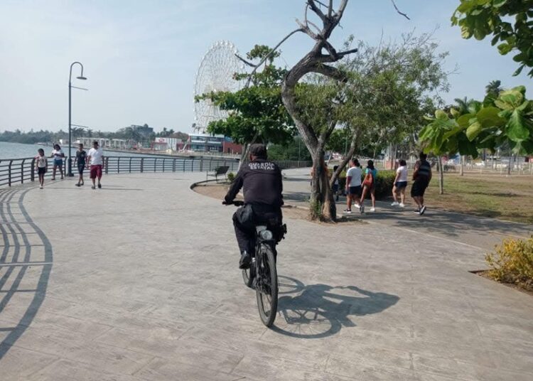 Participa Guardia Estatal en operativo de Semana Santa “Tampico te cuida”