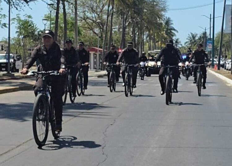 Participa Guardia Estatal en operativo de Semana Santa “Tampico te cuida”