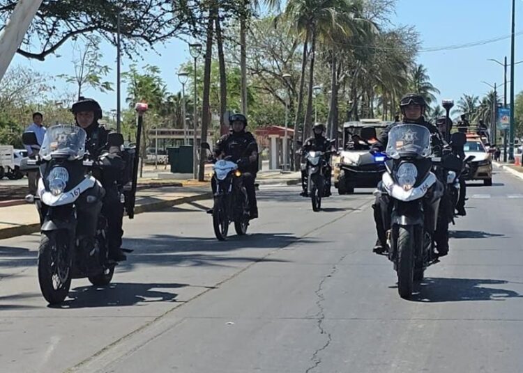 Participa Guardia Estatal en operativo de Semana Santa “Tampico te cuida”