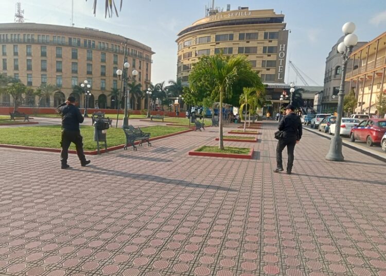 Participa Guardia Estatal en operativo de Semana Santa “Tampico te cuida”