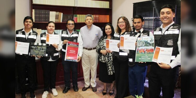 Premian documental de la UAT en festival nacional de cortometraje