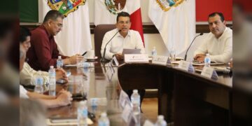 Preside Gattás Mesa del Agua Municipal