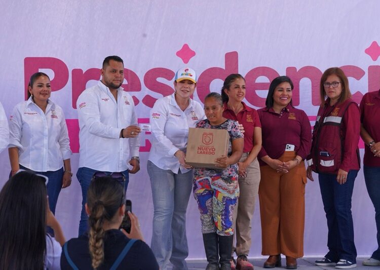 ‘Presidencia Cerquita de Ti’ llega a la colonia palmares
