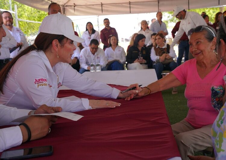 ‘Presidencia Cerquita de Ti’ llega a la colonia palmares