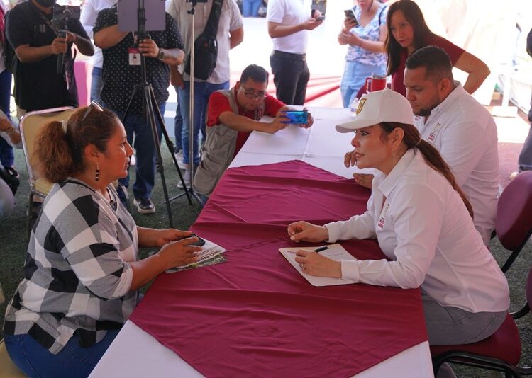 ‘Presidencia Cerquita de Ti’ llega a la colonia palmares