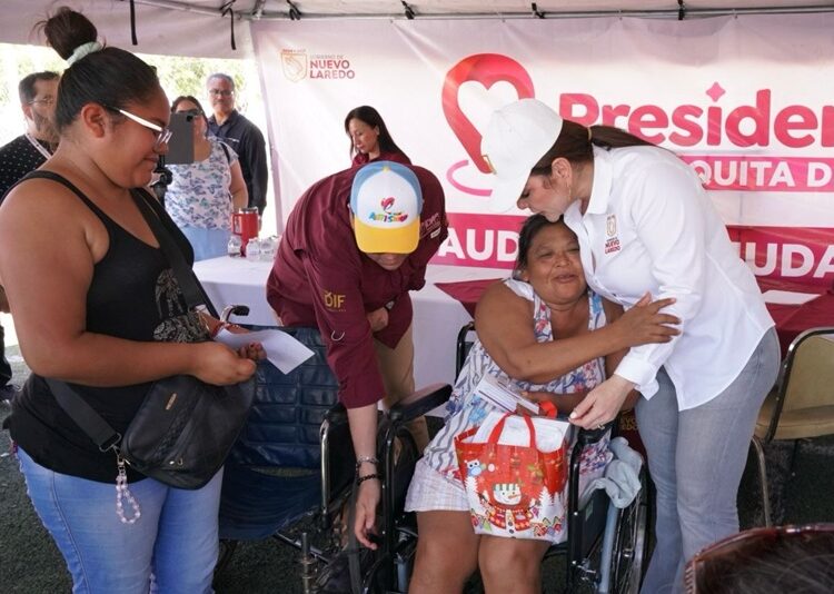 ‘Presidencia Cerquita de Ti’ llega a la colonia palmares