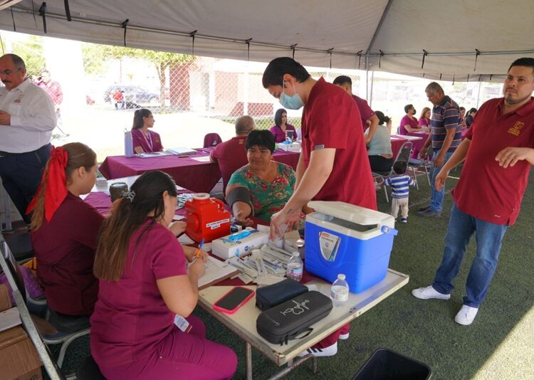 ‘Presidencia Cerquita de Ti’ llega a la colonia palmares
