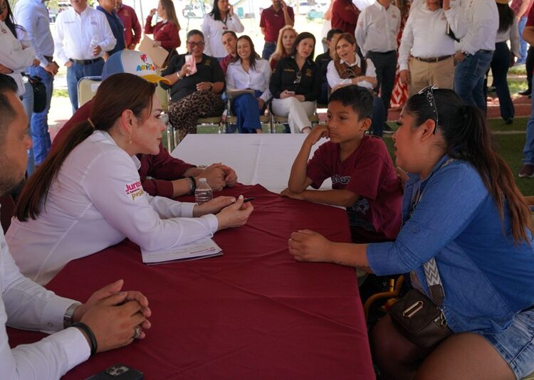‘Presidencia Cerquita de Ti’ llega a la colonia palmares