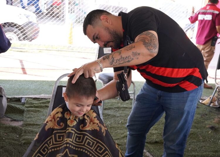 ‘Presidencia Cerquita de Ti’ llega a la colonia palmares