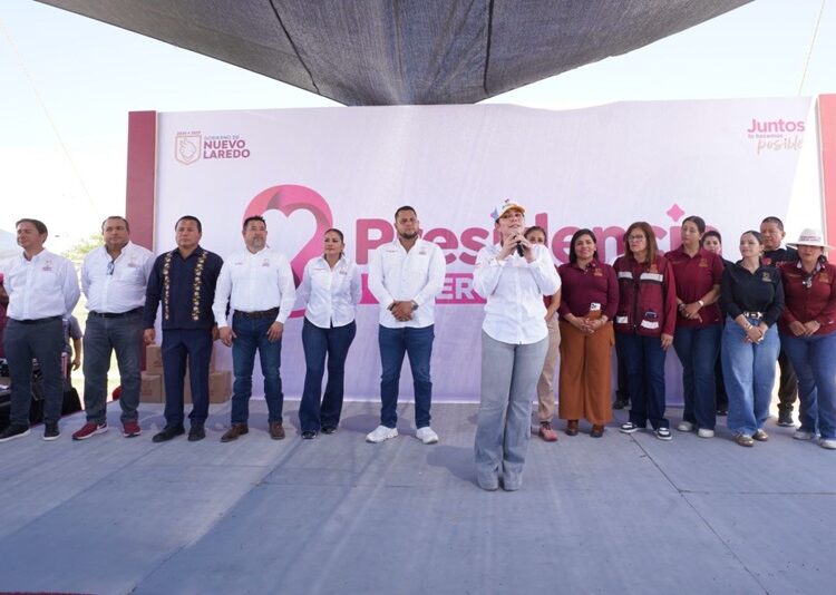 ‘Presidencia Cerquita de Ti’ llega a la colonia palmares