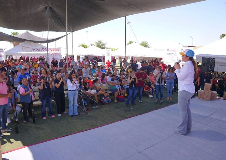 ‘Presidencia Cerquita de Ti’ llega a la colonia palmares