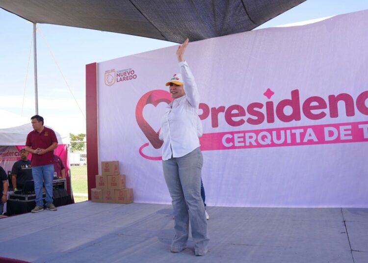 ‘Presidencia Cerquita de Ti’ llega a la colonia palmares