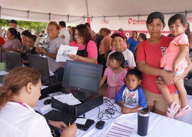 ‘Presidencia Cerquita de Ti’ llega a la colonia palmares