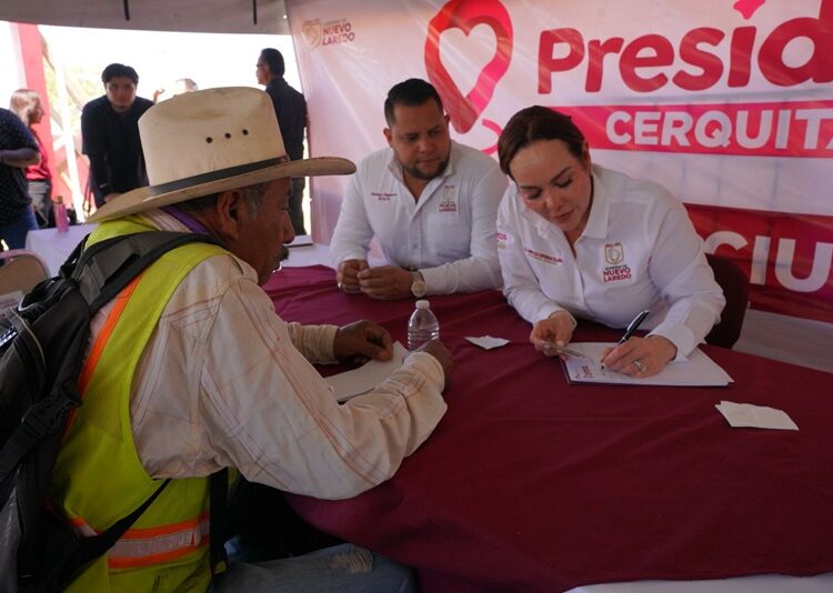 ‘Presidencia Cerquita de Ti’ llega a la colonia palmares