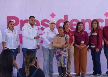 ‘Presidencia Cerquita de Ti’ llega a la colonia palmares