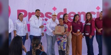 ‘Presidencia Cerquita de Ti’ llega a la colonia palmares