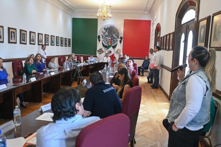 Cesar Lozano en Victoria este miércoles 30 de abril