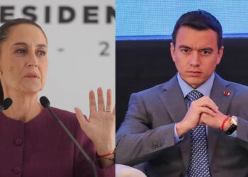 México niega acusaciones por envío de sicarios a Ecuador