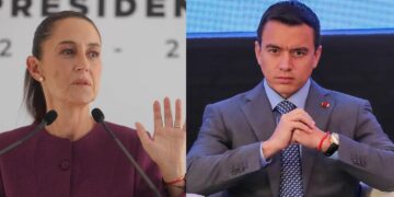 México niega acusaciones por envío de sicarios a Ecuador