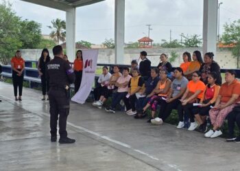 Recibe SSPT reconocimiento en Matamoros por trabajo preventivo
