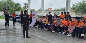 Recibe SSPT reconocimiento en Matamoros por trabajo preventivo
