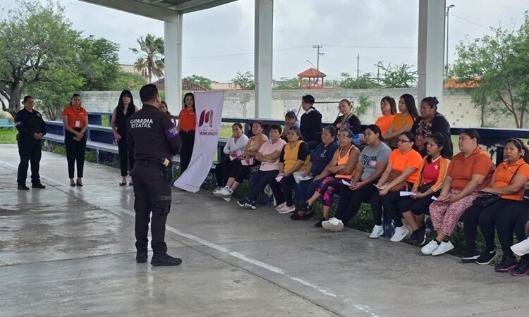 Recibe SSPT reconocimiento en Matamoros por trabajo preventivo