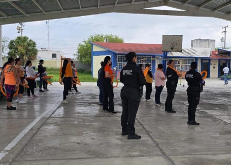 Recibe SSPT reconocimiento en Matamoros por trabajo preventivo