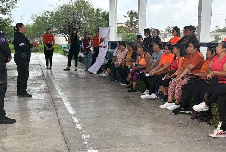 Recibe SSPT reconocimiento en Matamoros por trabajo preventivo