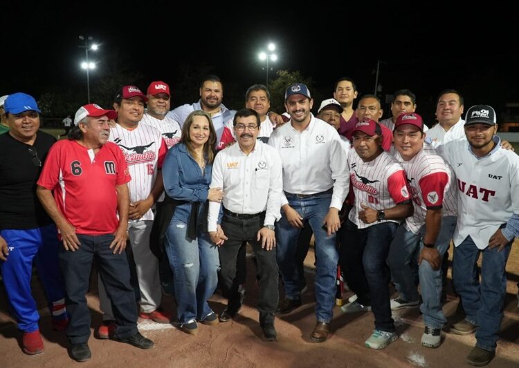 Rector inaugura torneos deportivos en la UAT