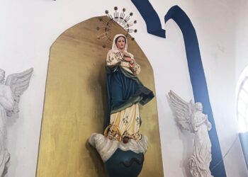 Recuerdan que un Papa bendijo a la Virgen del Refugio, patrona de Ciudad Victoria