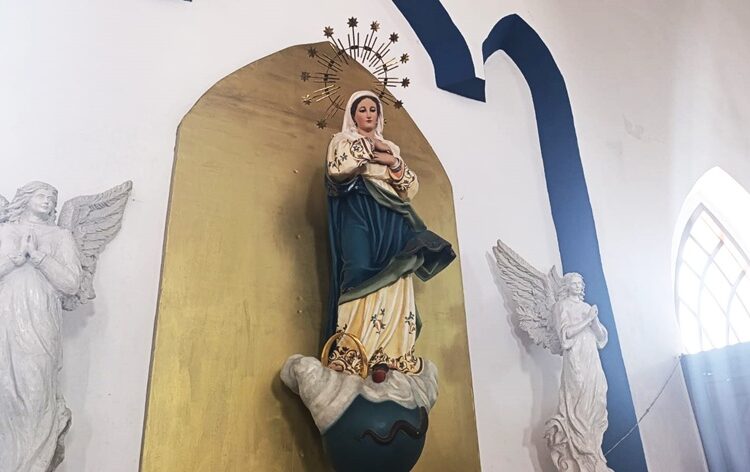 Recuerdan que un Papa bendijo a la Virgen del Refugio, patrona de Ciudad Victoria
