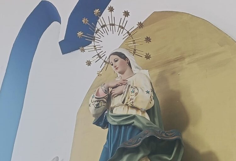 Recuerdan que un Papa bendijo a la Virgen del Refugio, patrona de Ciudad Victoria