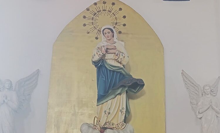 Recuerdan que un Papa bendijo a la Virgen del Refugio, patrona de Ciudad Victoria
