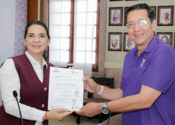 Refuerza Mónica Villarreal DIF Tampico con nombramiento del nuevo director general