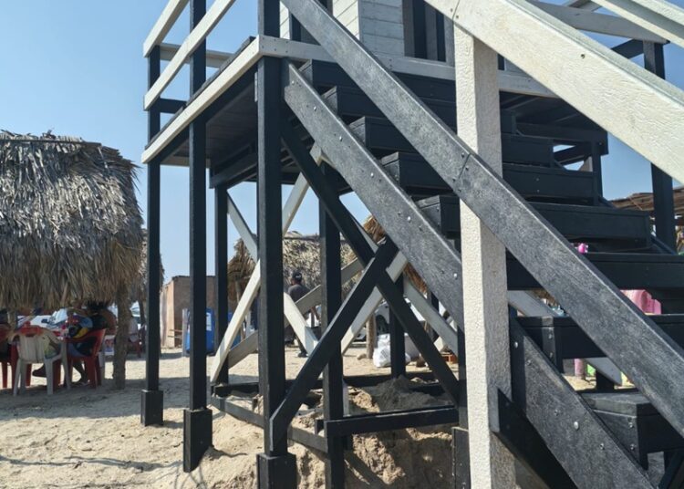 Rehabilitó Obras Públicas playas de Tamaulipas para periodo de Semana Santa