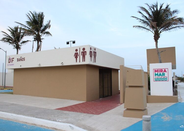 Rehabilitó Obras Públicas playas de Tamaulipas para periodo de Semana Santa