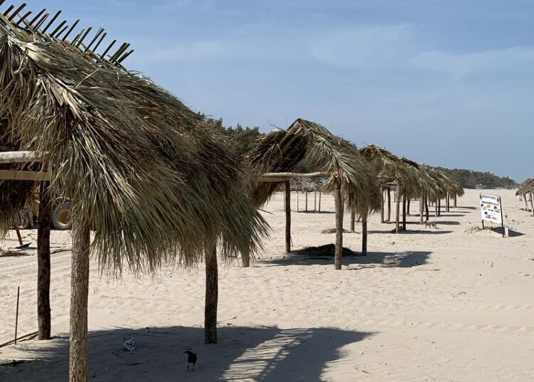 Rehabilitó Obras Públicas playas de Tamaulipas para periodo de Semana Santa