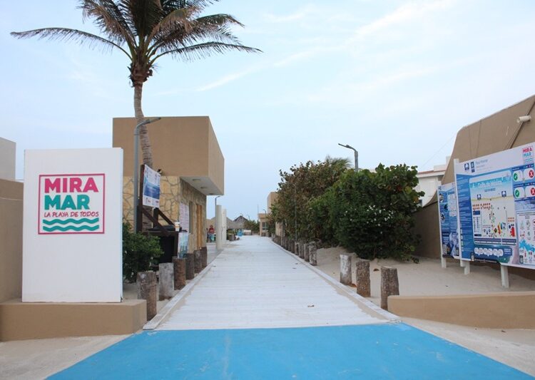 Rehabilitó Obras Públicas playas de Tamaulipas para periodo de Semana Santa