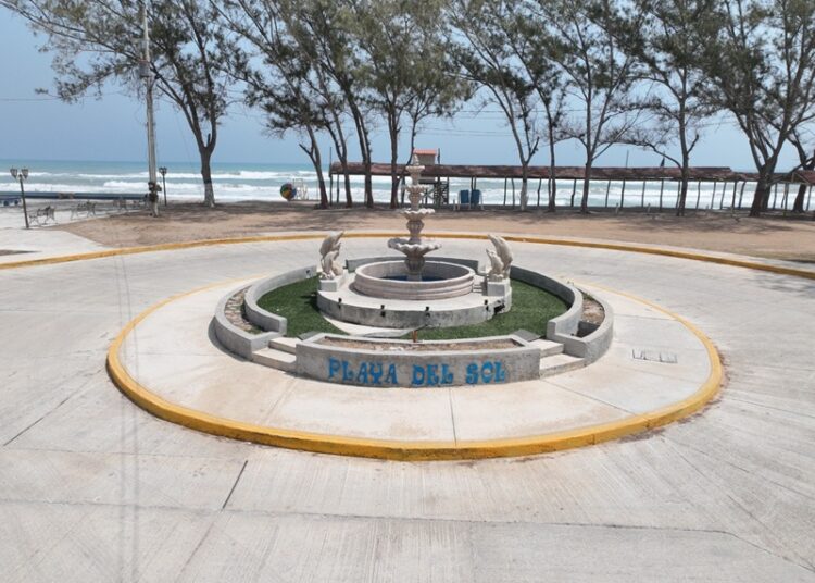 Rehabilitó Obras Públicas playas de Tamaulipas para periodo de Semana Santa