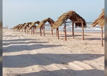 Rehabilitó Obras Públicas playas de Tamaulipas para periodo de Semana Santa