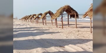 Rehabilitó Obras Públicas playas de Tamaulipas para periodo de Semana Santa