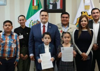 Respalda presidente de la Junta de Gobierno Humberto Prieto iniciativa infantil